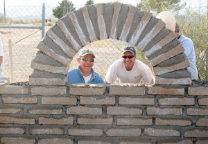 Building Arches and Adobe Walls